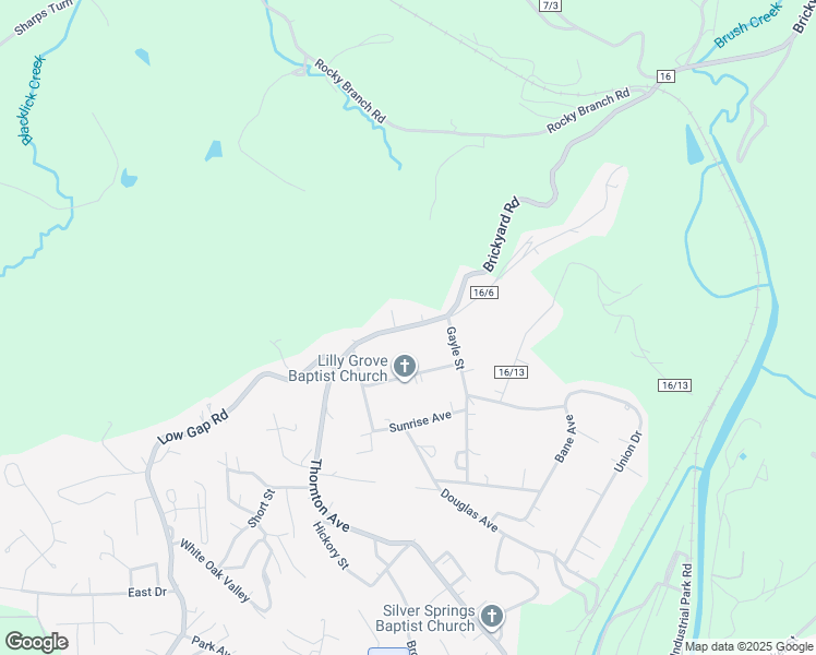 map of restaurants, bars, coffee shops, grocery stores, and more near 1019 Thornton Avenue in Princeton