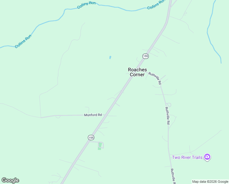 map of restaurants, bars, coffee shops, grocery stores, and more near 7303 Courthouse Road in Providence Forge