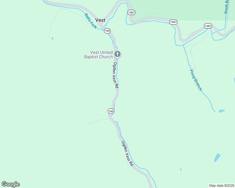 map of restaurants, bars, coffee shops, grocery stores, and more near 26 Fugate Drive in Vest