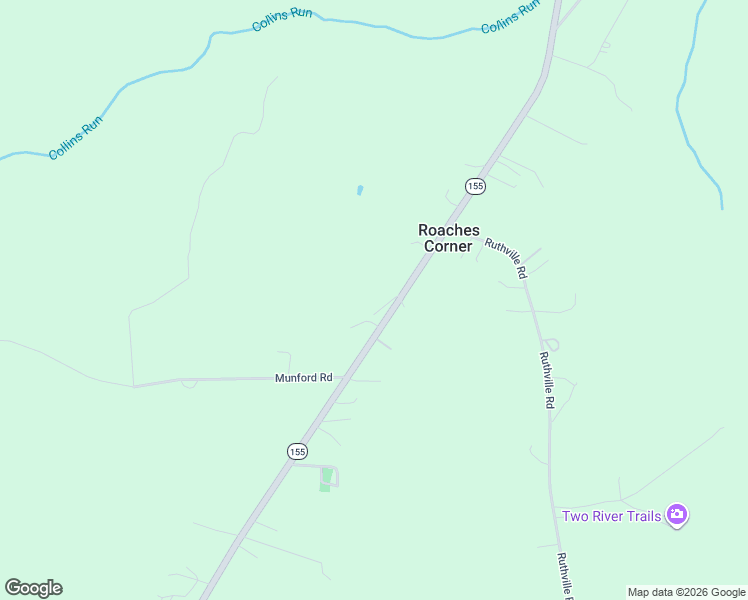 map of restaurants, bars, coffee shops, grocery stores, and more near 7303 Courthouse Road in Providence Forge