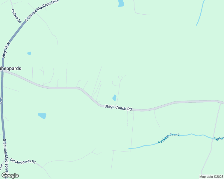 map of restaurants, bars, coffee shops, grocery stores, and more near 141 Sheppards Drive in Farmville