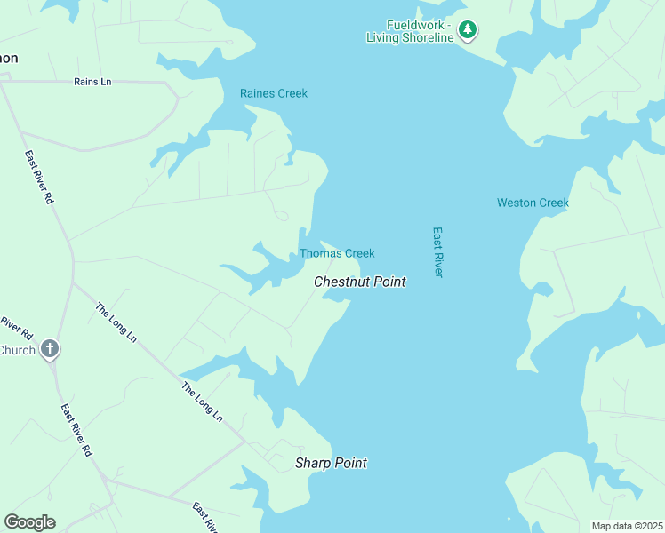 map of restaurants, bars, coffee shops, grocery stores, and more near 757 Myrtle Grove Lane in Mobjack