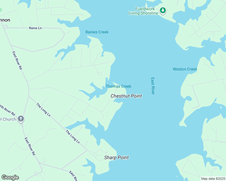 map of restaurants, bars, coffee shops, grocery stores, and more near 757 Myrtle Grove Lane in Mobjack