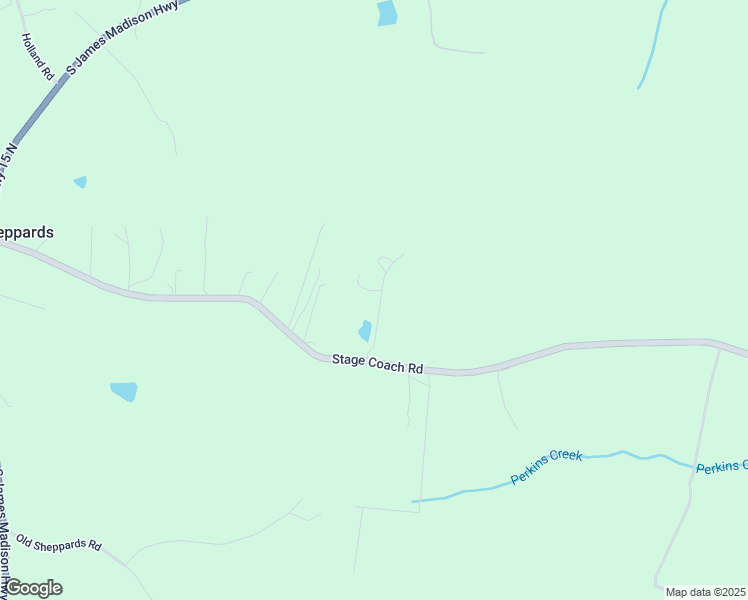 map of restaurants, bars, coffee shops, grocery stores, and more near 141 Sheppards Drive in Farmville