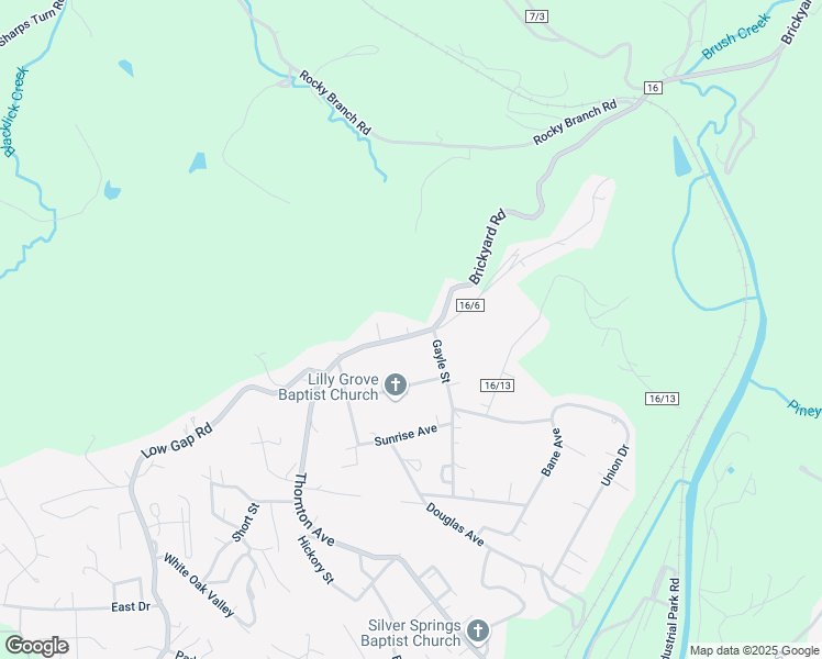 map of restaurants, bars, coffee shops, grocery stores, and more near 1019 Thornton Avenue in Princeton