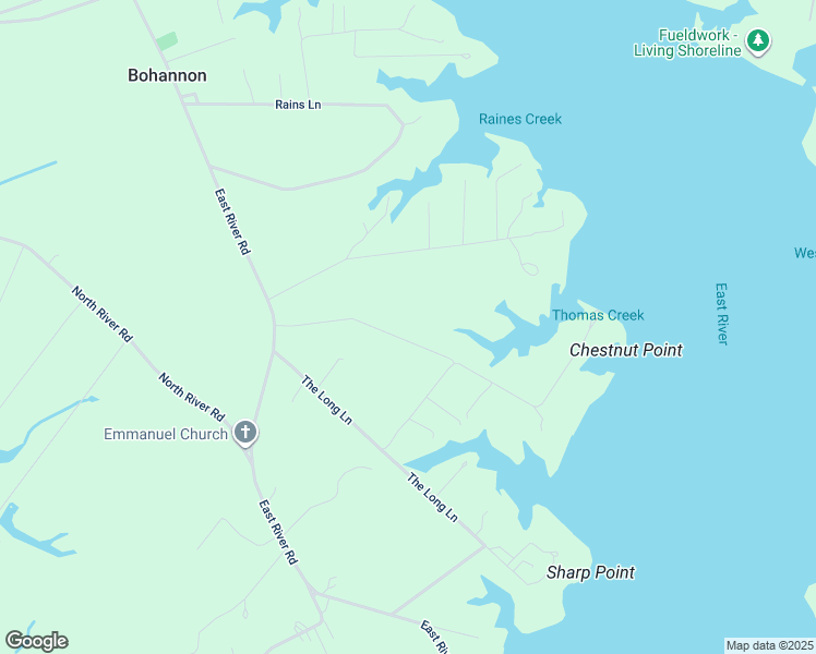 map of restaurants, bars, coffee shops, grocery stores, and more near 567 Myrtle Grove Lane in Bohannon