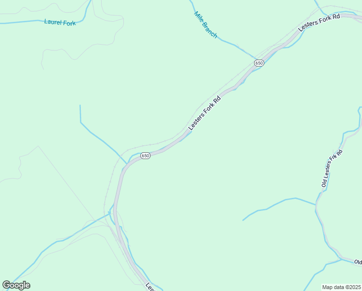 map of restaurants, bars, coffee shops, grocery stores, and more near 4404 Lesters Fork Road in Grundy