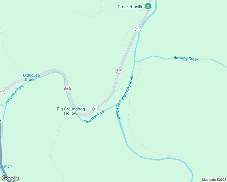 map of restaurants, bars, coffee shops, grocery stores, and more near 10026 State Highway 315 in Booneville
