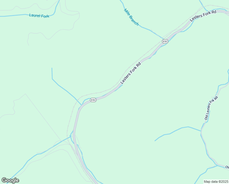 map of restaurants, bars, coffee shops, grocery stores, and more near 4404 Lesters Fork Road in Grundy