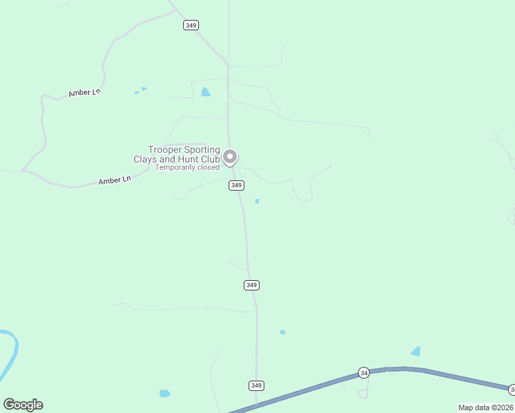 map of restaurants, bars, coffee shops, grocery stores, and more near 760 County Road 349 in Jackson