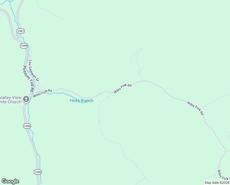 map of restaurants, bars, coffee shops, grocery stores, and more near Wiley Fork Road in Leburn