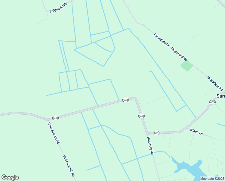 map of restaurants, bars, coffee shops, grocery stores, and more near 1123 Hamburg Road in Port Haywood