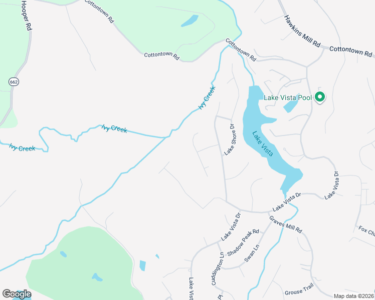 map of restaurants, bars, coffee shops, grocery stores, and more near 1000 Kincaid Court in Forest