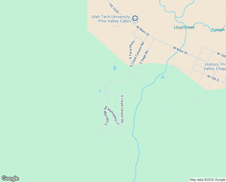 map of restaurants, bars, coffee shops, grocery stores, and more near 780 Hillside Drive in Pine Valley