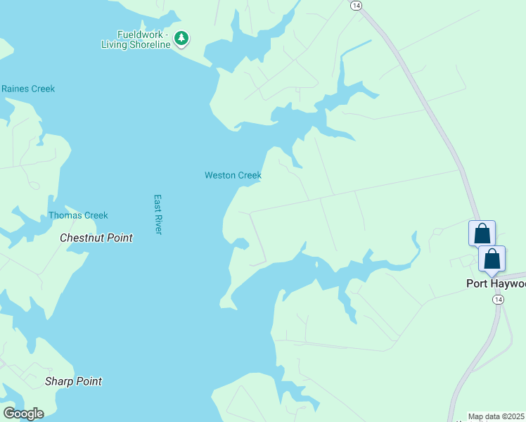map of restaurants, bars, coffee shops, grocery stores, and more near 730 Brighton Lane in Port Haywood