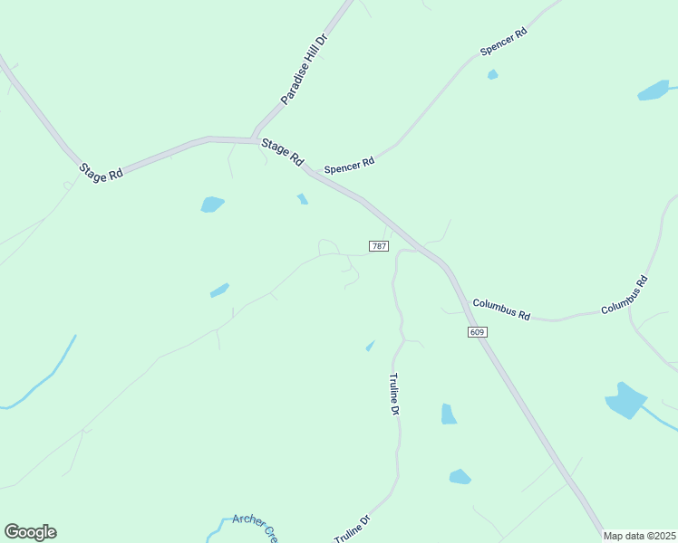 map of restaurants, bars, coffee shops, grocery stores, and more near 134 Archer Mill Road in Concord