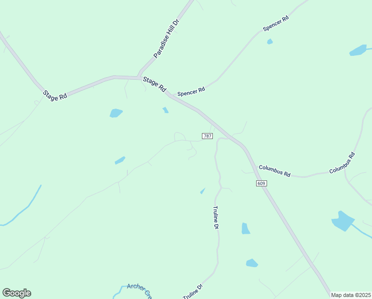 map of restaurants, bars, coffee shops, grocery stores, and more near 134 Archer Mill Road in Concord