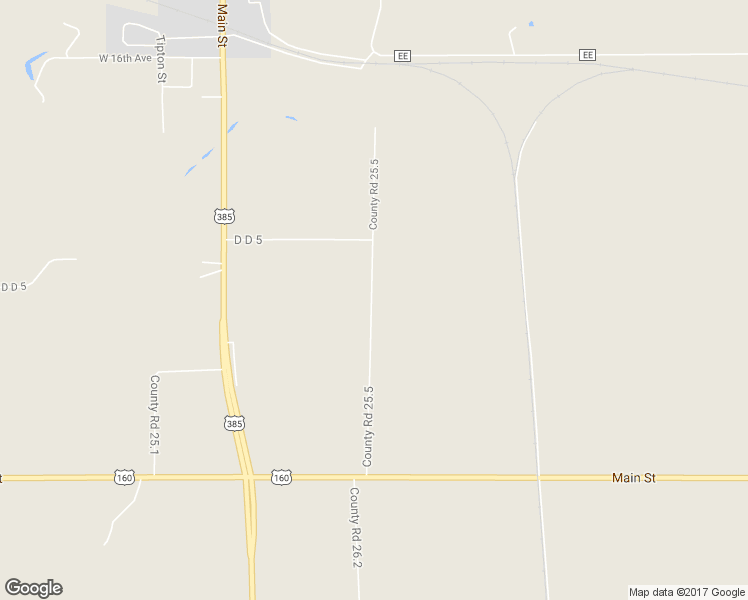 map of restaurants, bars, coffee shops, grocery stores, and more near 27248 County Road 25.5 in Springfield