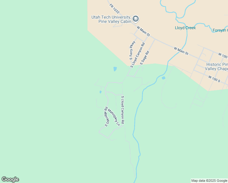 map of restaurants, bars, coffee shops, grocery stores, and more near 780 Hillside Drive in Pine Valley