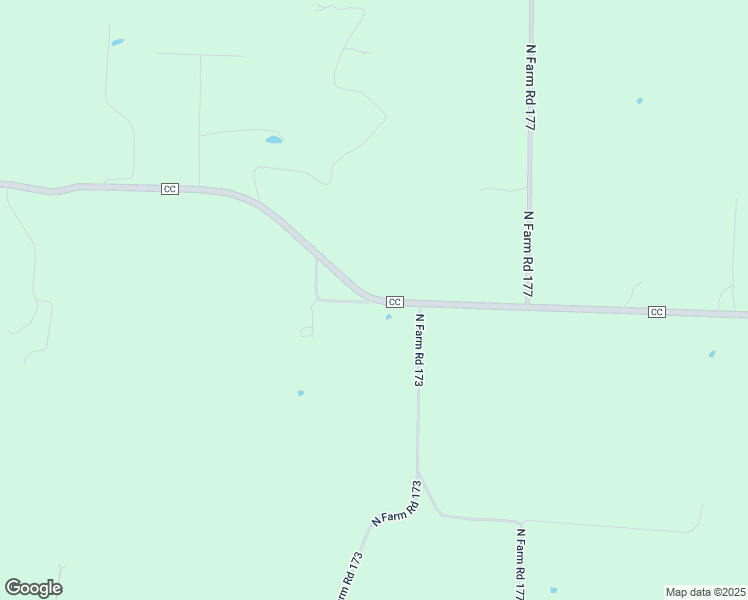 map of restaurants, bars, coffee shops, grocery stores, and more near 2699 Missouri CC in Fair Grove