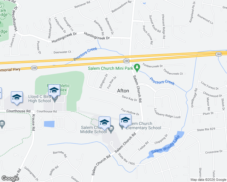 map of restaurants, bars, coffee shops, grocery stores, and more near 9342 Wareham Place in Richmond