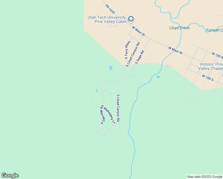 map of restaurants, bars, coffee shops, grocery stores, and more near 780 Hillside Drive in Pine Valley