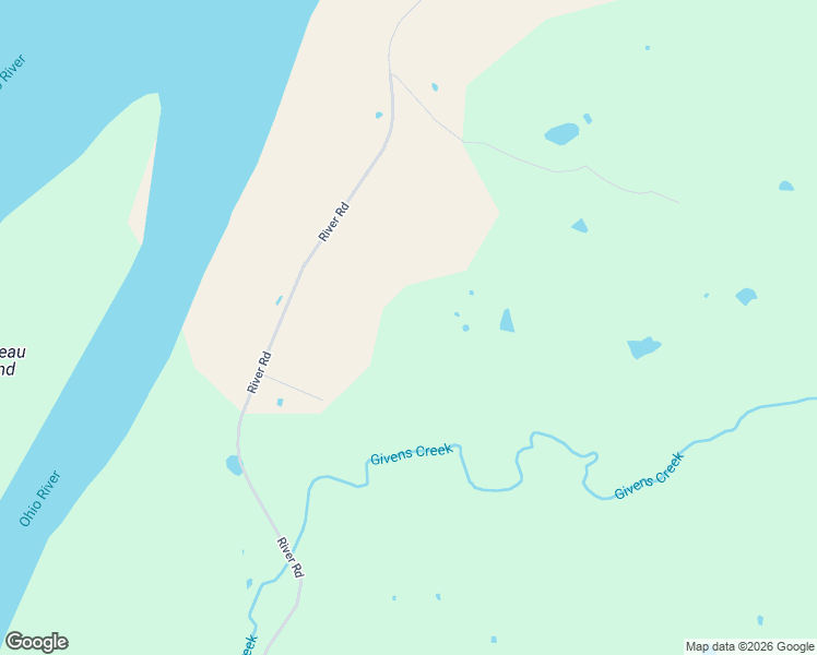 map of restaurants, bars, coffee shops, grocery stores, and more near 2238 River Road in Smithland