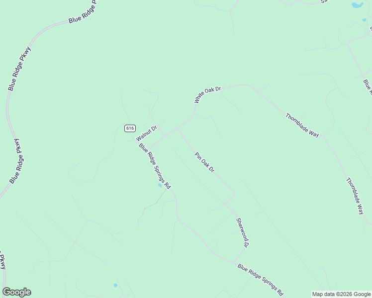 map of restaurants, bars, coffee shops, grocery stores, and more near 471 Pin Oak Drive in Blue Ridge