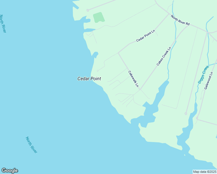 map of restaurants, bars, coffee shops, grocery stores, and more near 141 Cakewalk Lane in Foster