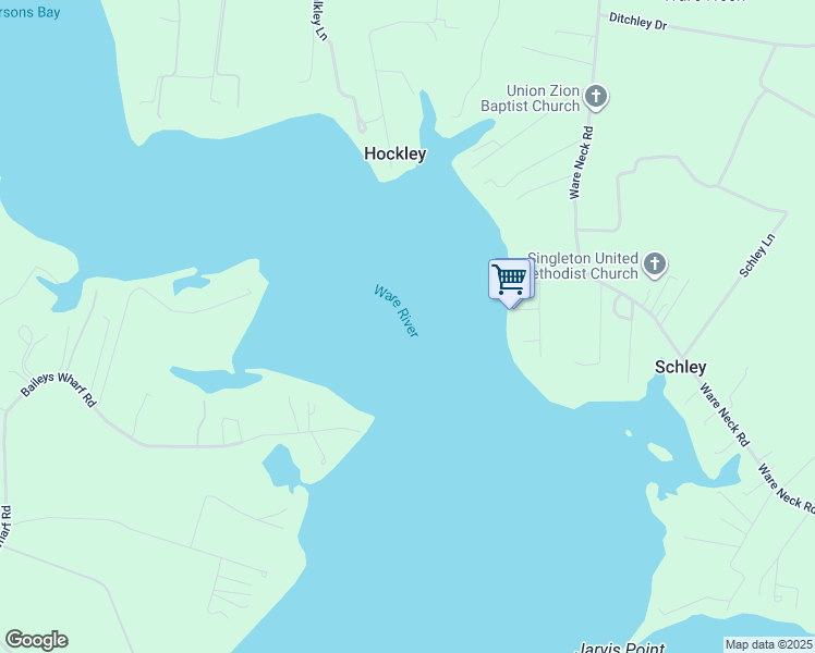 map of restaurants, bars, coffee shops, grocery stores, and more near in Schley