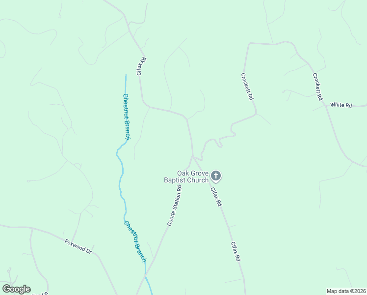 map of restaurants, bars, coffee shops, grocery stores, and more near 2070 Cifax Road in Goode