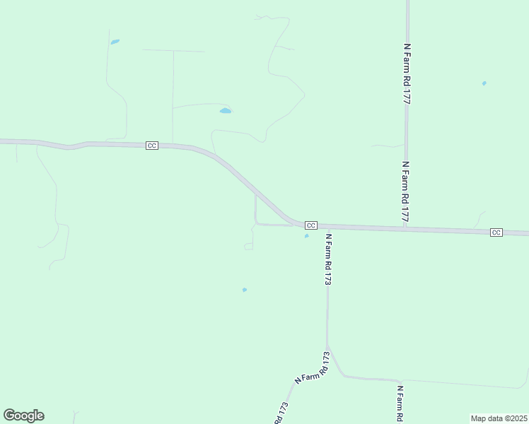 map of restaurants, bars, coffee shops, grocery stores, and more near 2601-2699 Missouri CC in Fair Grove