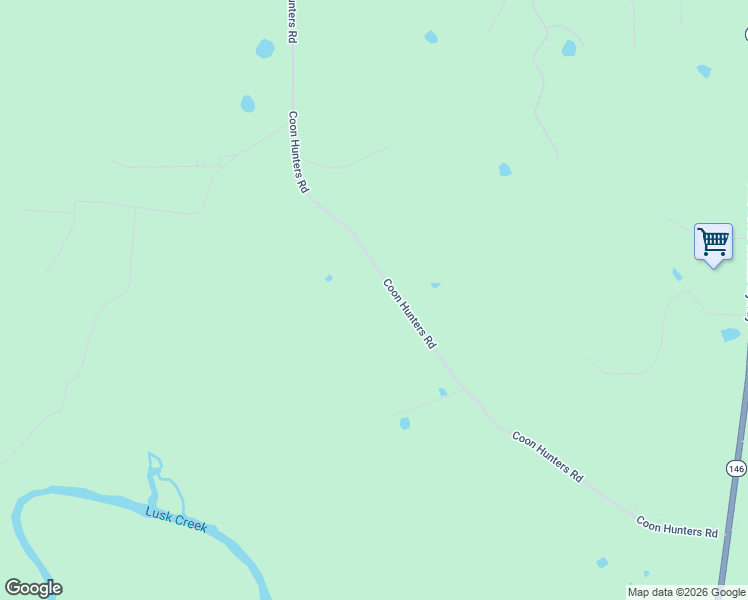 map of restaurants, bars, coffee shops, grocery stores, and more near 113 Coon Hunters Road in Golconda