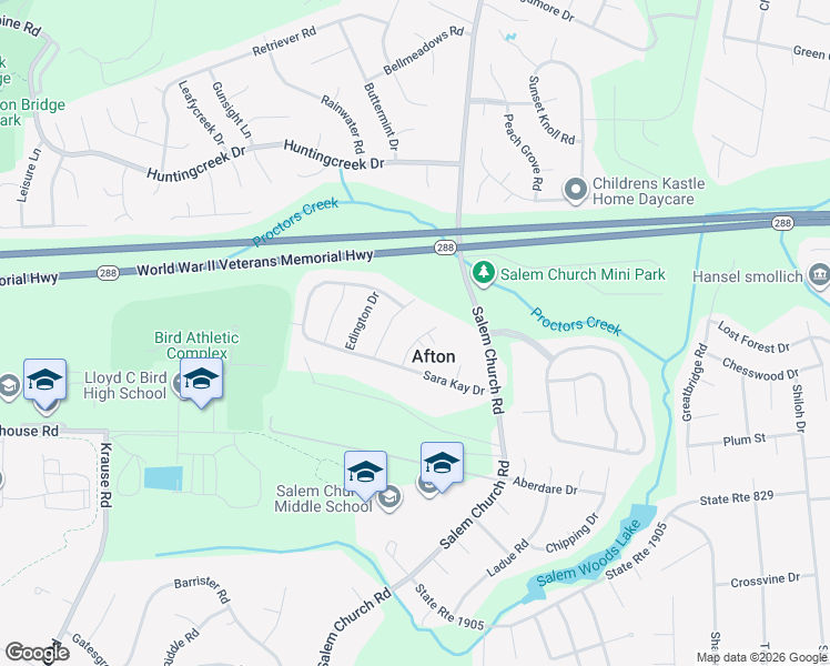 map of restaurants, bars, coffee shops, grocery stores, and more near 9320 Wareham Place in Richmond