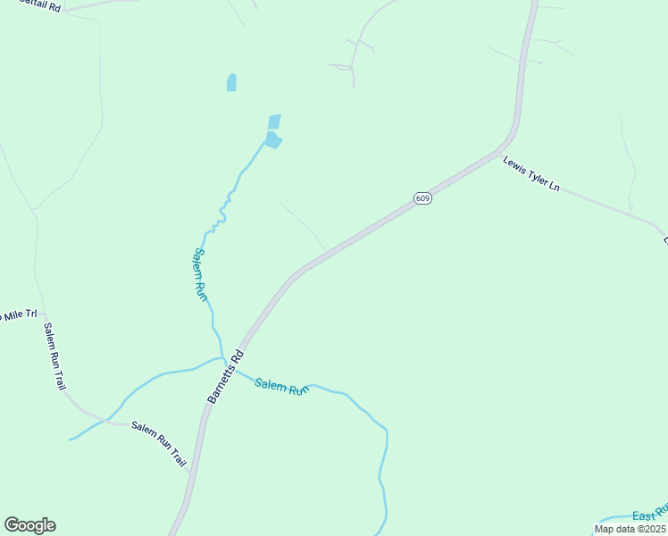 map of restaurants, bars, coffee shops, grocery stores, and more near 7240 Barnetts Road in Charles City
