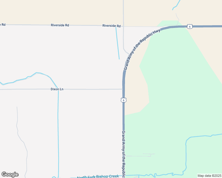 map of restaurants, bars, coffee shops, grocery stores, and more near 59 Dixon Lane in Bishop