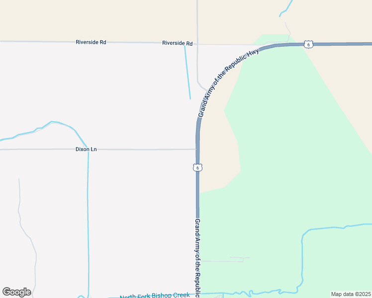 map of restaurants, bars, coffee shops, grocery stores, and more near 32 Dixon Lane in Bishop