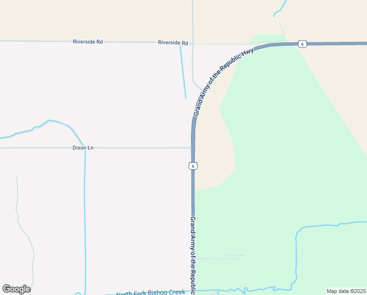 map of restaurants, bars, coffee shops, grocery stores, and more near 26 Dixon Lane in Bishop