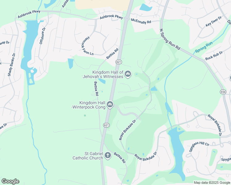 map of restaurants, bars, coffee shops, grocery stores, and more near 14616 Houghton Street in Chesterfield