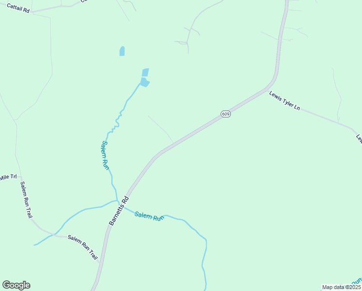 map of restaurants, bars, coffee shops, grocery stores, and more near 7240 Barnetts Road in Charles City