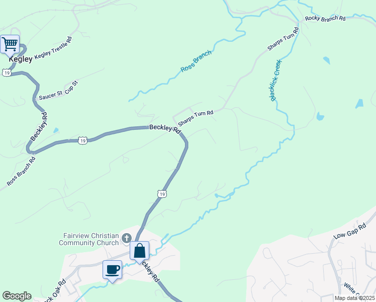 map of restaurants, bars, coffee shops, grocery stores, and more near 1870 Beckley Road in Princeton