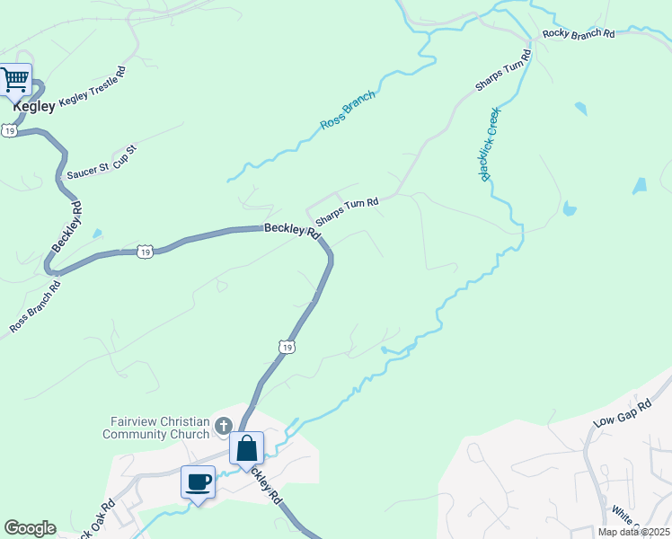 map of restaurants, bars, coffee shops, grocery stores, and more near 1870 Beckley Road in Princeton
