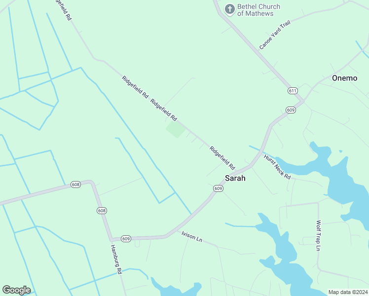 map of restaurants, bars, coffee shops, grocery stores, and more near 3406 Ridgefield Road in Onemo