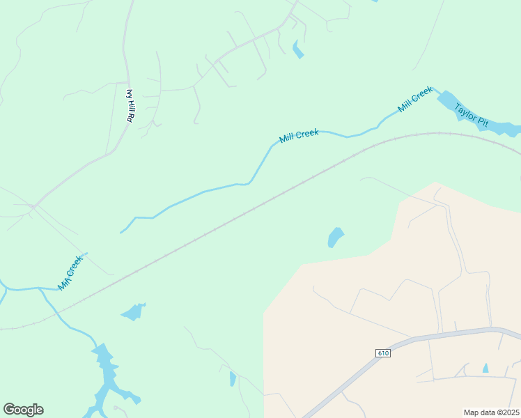 map of restaurants, bars, coffee shops, grocery stores, and more near 278 Ivy Hill Road in Toano