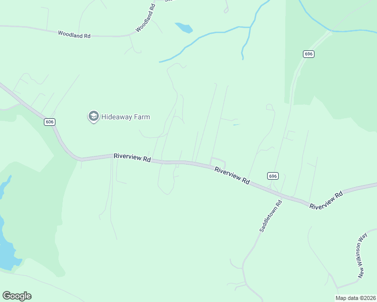 map of restaurants, bars, coffee shops, grocery stores, and more near 5290-5296 Riverview Road in Williamsburg