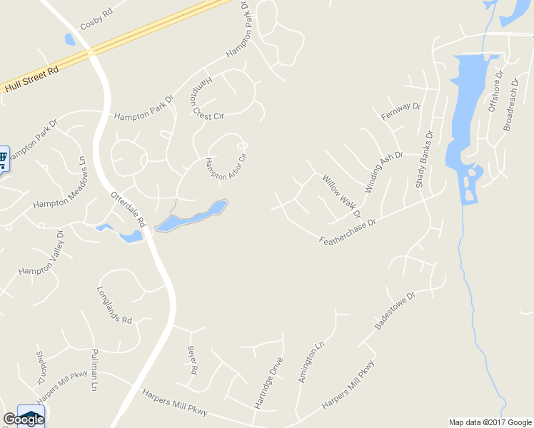 map of restaurants, bars, coffee shops, grocery stores, and more near 15913 Twisted Cedar Drive in Chesterfield