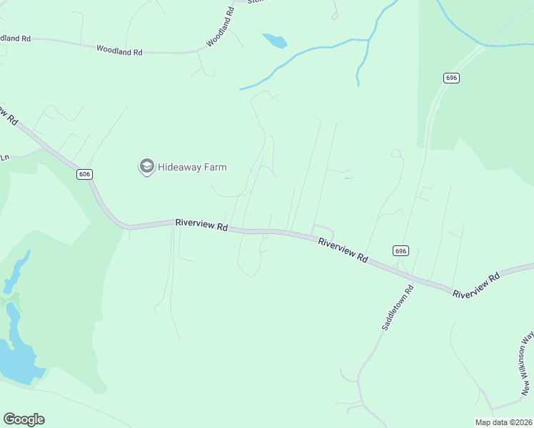 map of restaurants, bars, coffee shops, grocery stores, and more near 5290 Riverview Road in Williamsburg