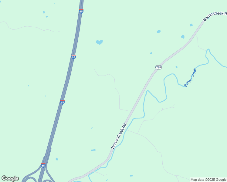 map of restaurants, bars, coffee shops, grocery stores, and more near in Bonnieville