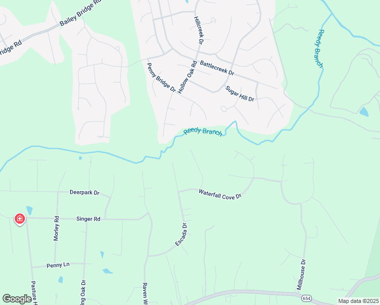 map of restaurants, bars, coffee shops, grocery stores, and more near 12212 Tavern Hill Court in Chesterfield