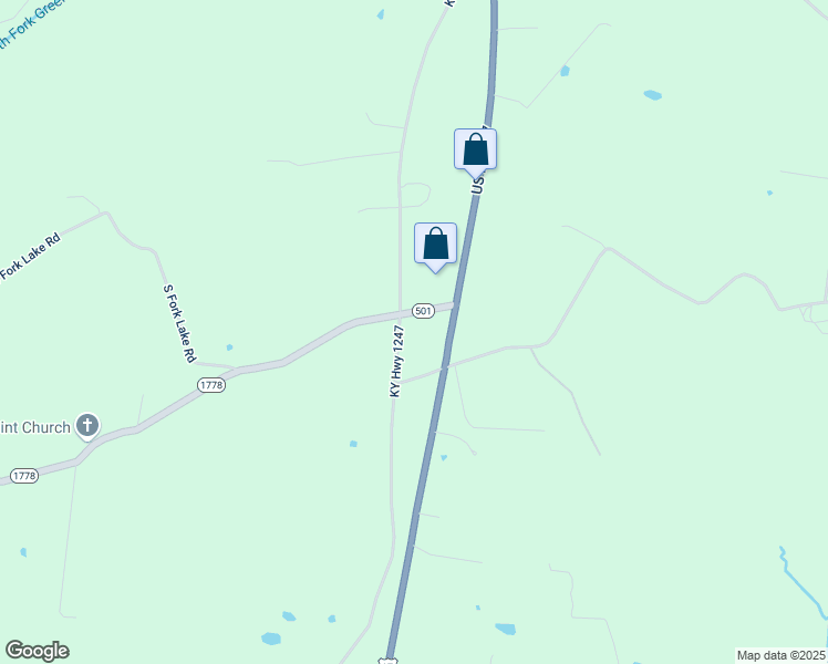 map of restaurants, bars, coffee shops, grocery stores, and more near 63-99 King's Mountain Road in Waynesburg